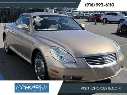 Used 2002 Lexus SC 430 Convertible
