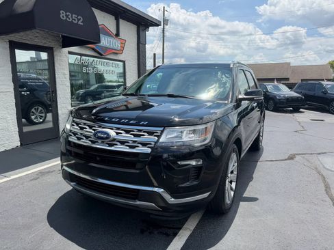 Used 2018 Ford Explorer Limited FWD image 1