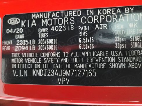 Used 2021 Kia Soul LX image 33