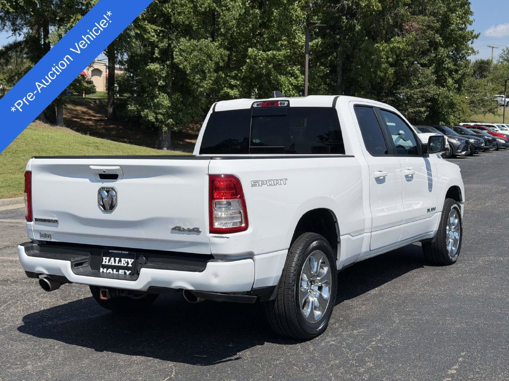Used 2020 RAM 1500 Big Horn AWD/4WD image 21
