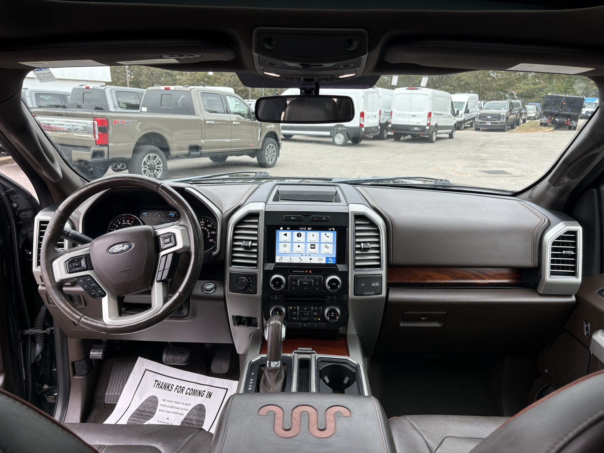 Used 2017 Ford F150 King Ranch AWD/4WD image 12