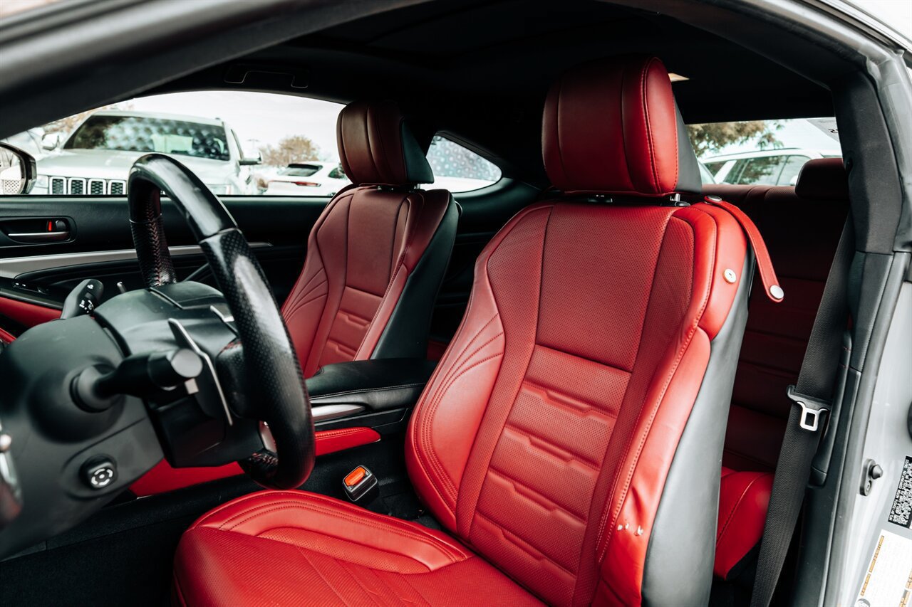 Used 2023 Lexus RC 350 F Sport RWD image 20