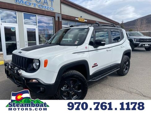 Used 2022 Jeep Renegade Trailhawk image 1