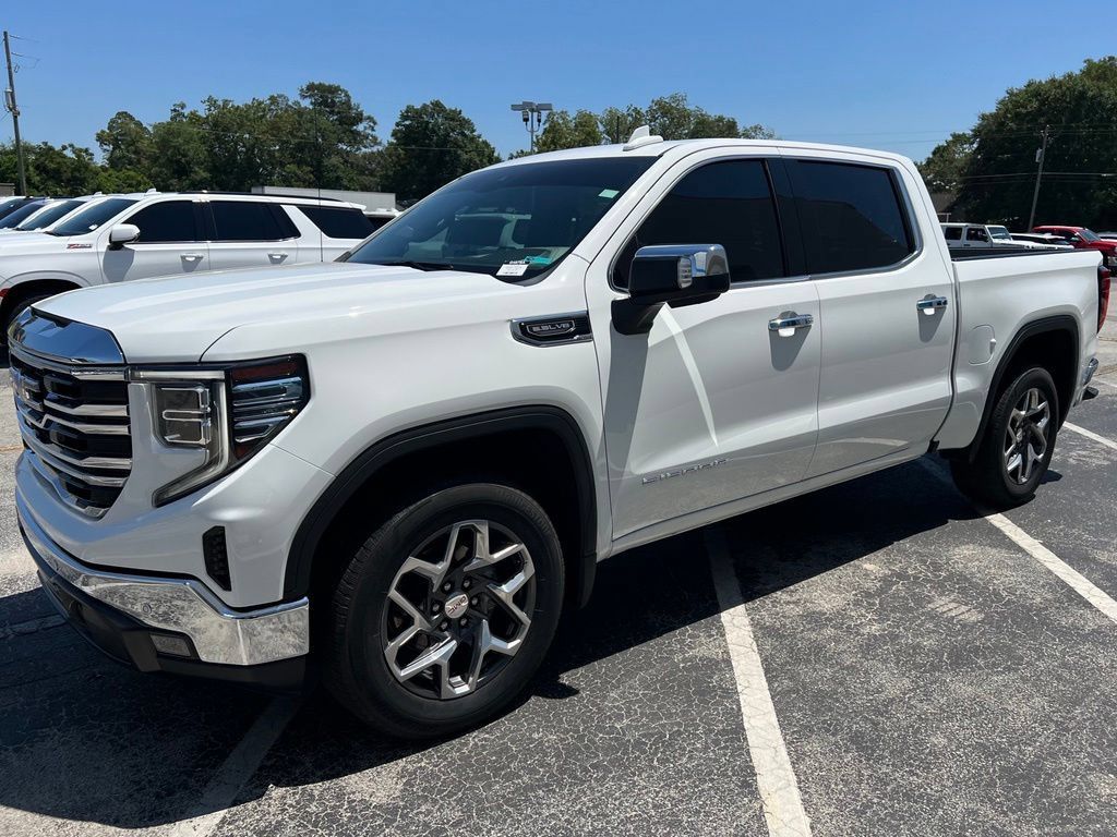 Used 2024 GMC Sierra 1500 SLT w/ SLT Convenience Package RWD image 27