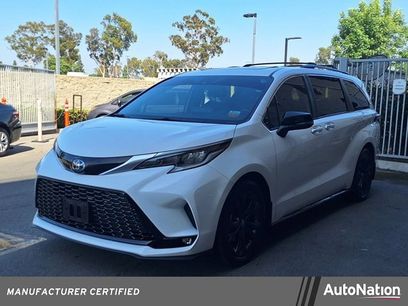 Used 2024 Toyota Sienna XSE w/ XSE Premium Package