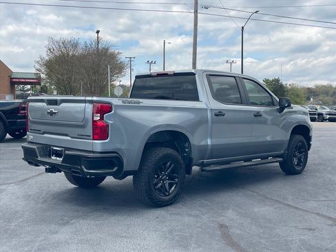 Used 2025 Chevrolet Silverado 1500 Custom Trail Boss w/ Dark Appearance Package image 7