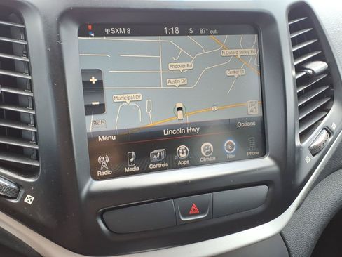 Used 2016 Jeep Cherokee Trailhawk w/ Leather Interior Group AWD/4WD image 22