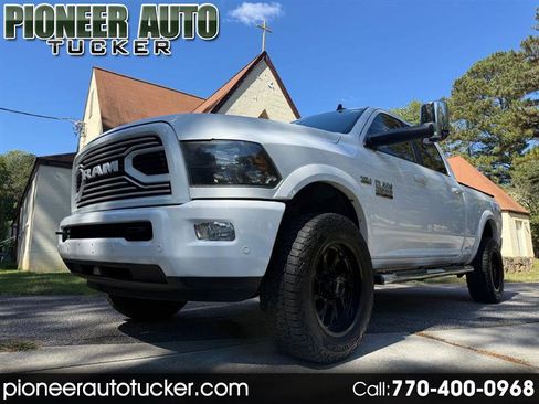 Used 2018 RAM 2500 Big Horn w/ Sport Appearance Group image 1