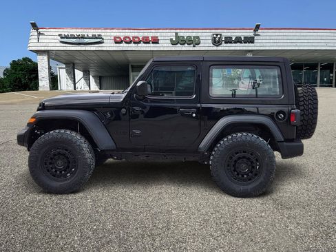 New 2025 Jeep Wrangler Sport image 3