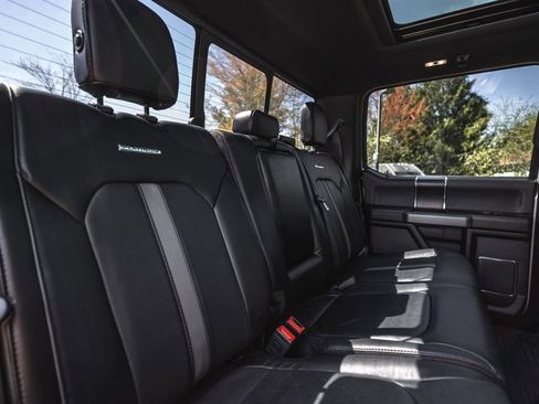 Used 2018 Ford F350 Platinum w/ Platinum Ultimate Package AWD/4WD image 37