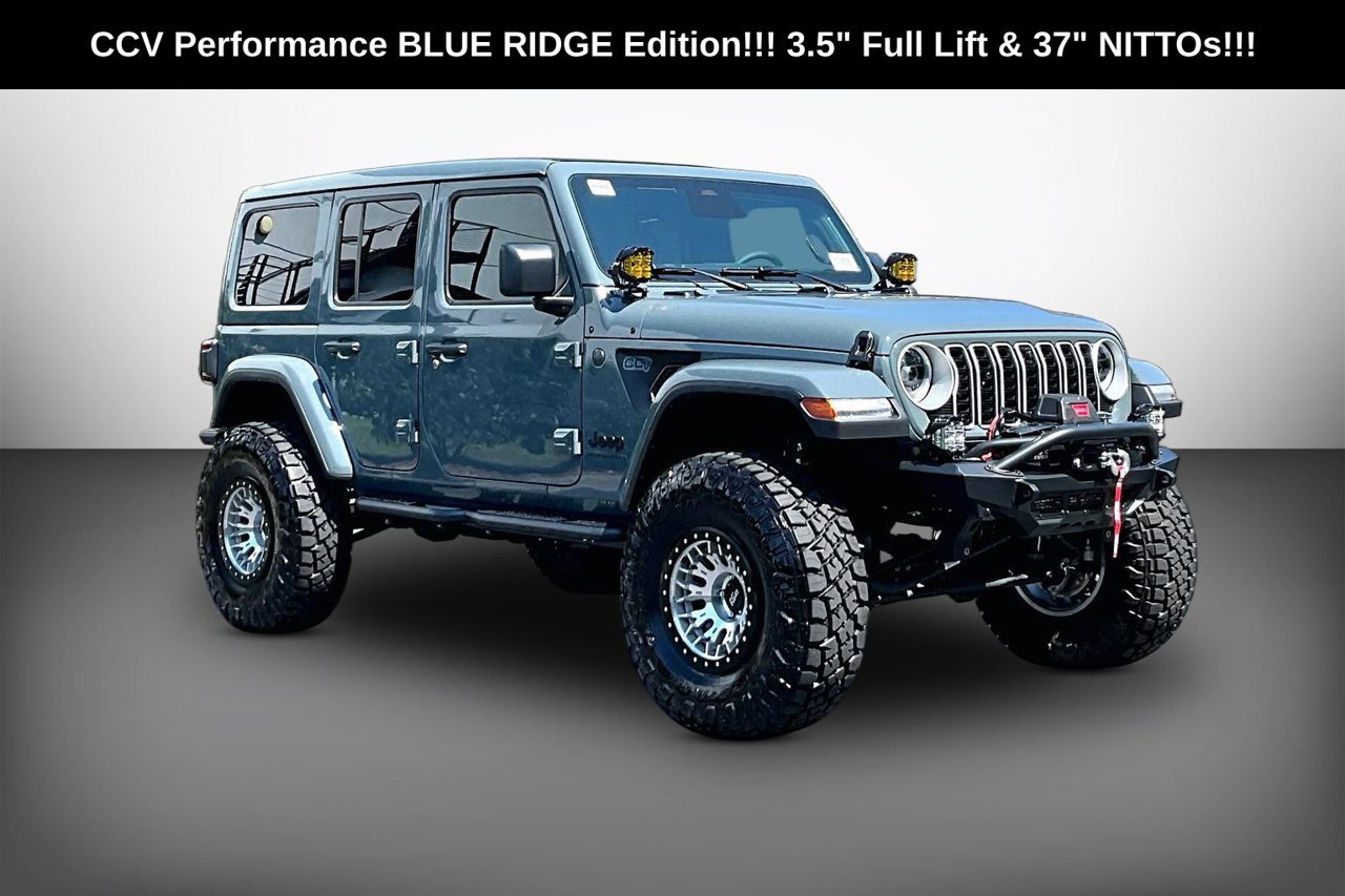 New 2026 Jeep Wrangler Unlimited Sahara AWD/4WD image 1