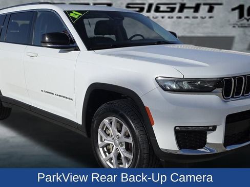 Used 2021 Jeep Grand Cherokee L Limited image 8