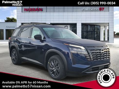 New 2026 Nissan Pathfinder SV image 1