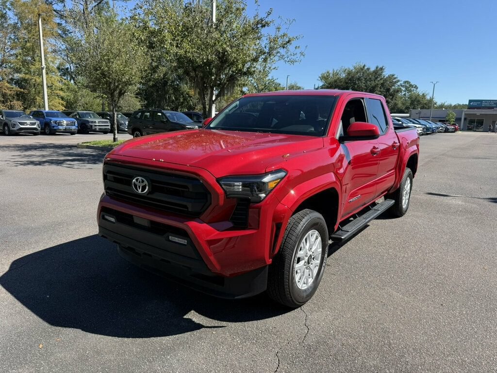 Used 2025 Toyota Tacoma SR5 RWD image 1