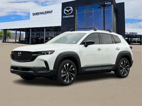 New 2026 MAZDA CX-50 2.5 Hybrid w/ Cargo Package image 2