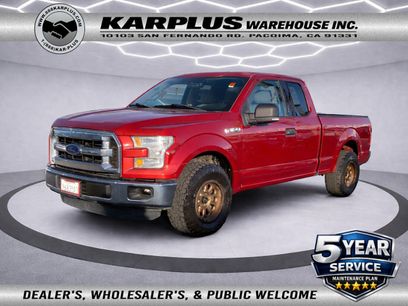 Used 2015 Ford F150 XLT w/ Equipment Group 301A Mid