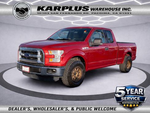 Used 2015 Ford F150 XLT w/ Equipment Group 301A Mid image 1