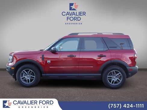 Used 2025 Ford Bronco Sport Big Bend w/ Convenience Package AWD/4WD image 4