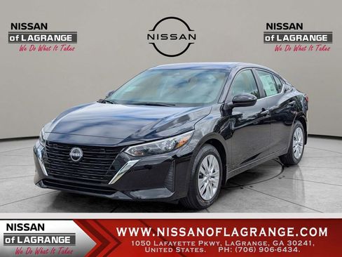 New 2025 Nissan Sentra S image 1
