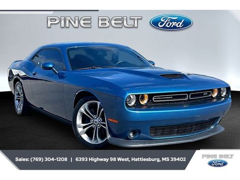 Used 2020 Dodge Challenger GT w/ Plus Package RWD image 1