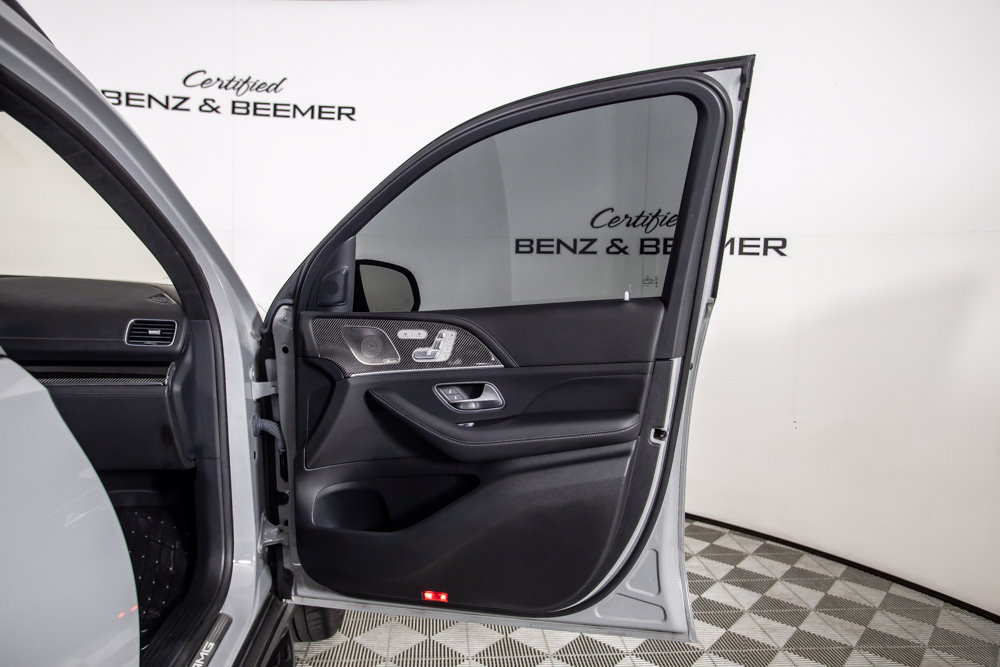 Used 2024 Mercedes-Benz GLS 63 AMG 4MATIC w/ Acoustic Comfort Package image 22