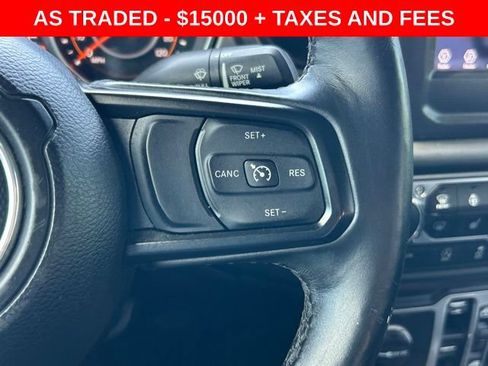 Used 2018 Jeep Wrangler Unlimited Sport S AWD/4WD image 21