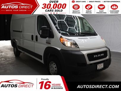 Used 2022 RAM ProMaster 2500