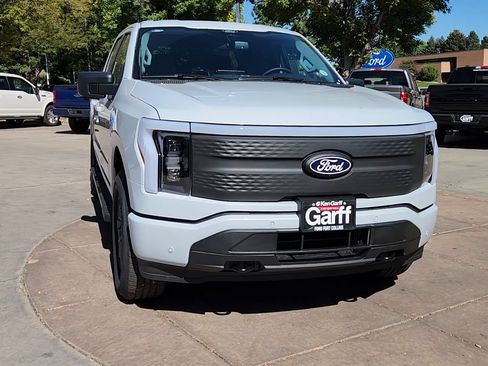 New 2025 Ford F150 Lightning Flash image 14