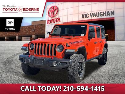 Used 2019 Jeep Wrangler Unlimited Rubicon w/ Cold Weather Group