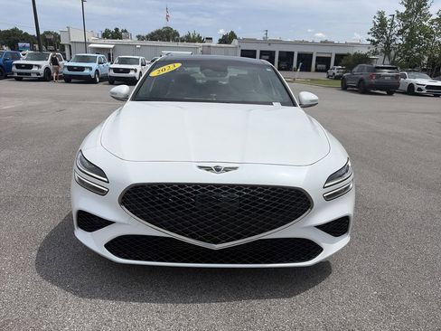 Used 2023 Genesis G70 2.0T w/ Sport Prestige Package RWD image 10