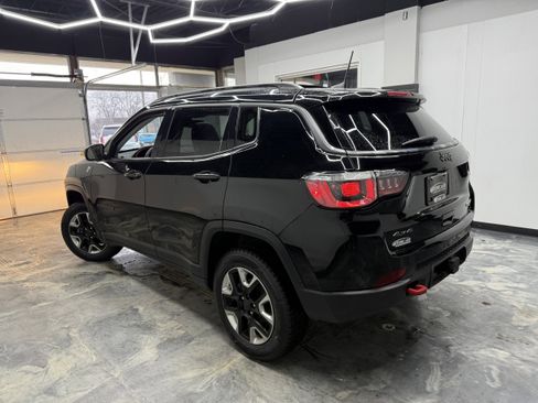 Used 2018 Jeep Compass Trailhawk w/ Leather Interior Group image 7