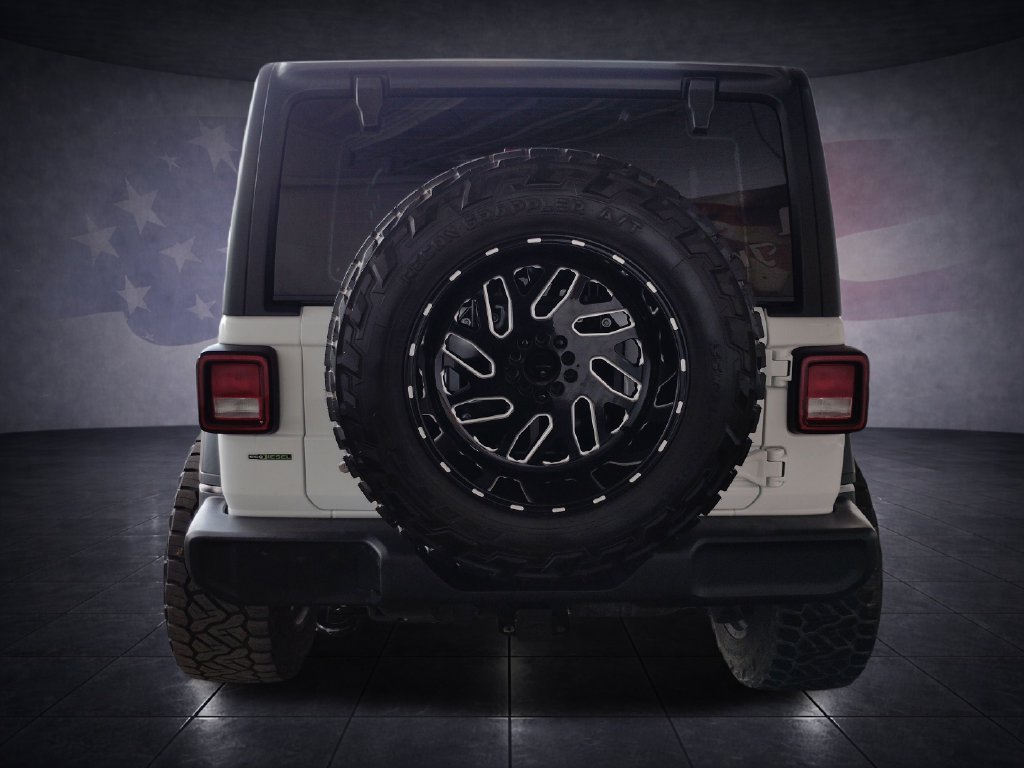Used 2020 Jeep Wrangler Unlimited Sport AWD/4WD image 4