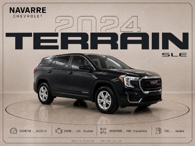 Used 2024 GMC Terrain SLE FWD image 1