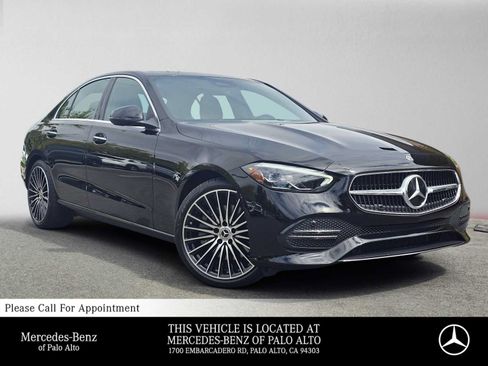 Certified 2026 Mercedes-Benz C 300 Sedan image 1