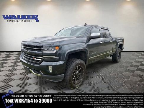 Used 2017 Chevrolet Silverado 1500 LTZ Z71 image 1
