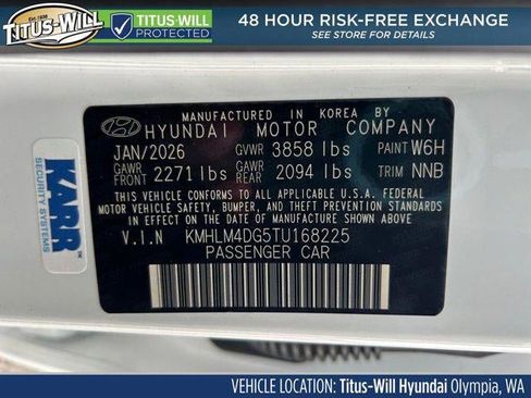 New 2026 Hyundai Elantra Sport FWD image 72