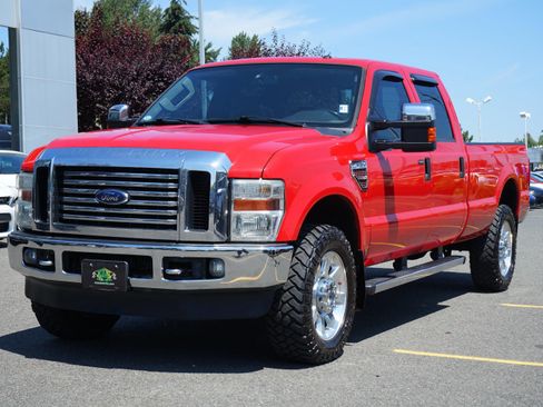 Used 2009 Ford F350 Lariat AWD/4WD image 1