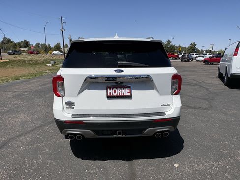 Used 2022 Ford Explorer King Ranch w/ Class IV Trailer Tow Package AWD/4WD image 10
