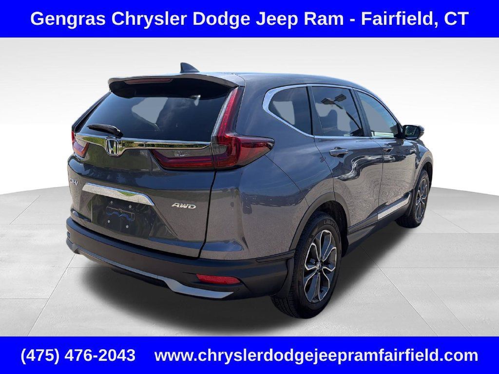Used 2022 Honda CR-V EX-L image 3