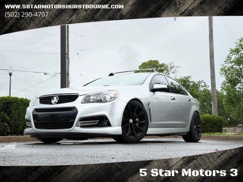 Used 2014 Chevrolet SS RWD image 1