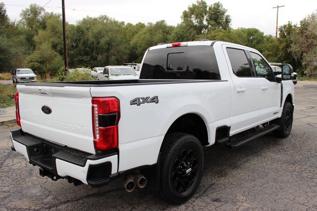 Used 2026 Ford F350 Lariat w/ Black Appearance Package AWD/4WD image 16