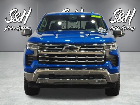 Used 2022 Chevrolet Silverado 1500 LTZ w/ Technology Package image 19