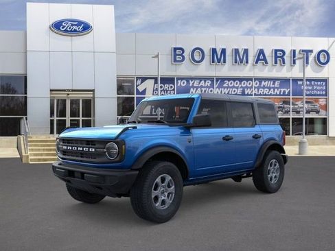 New 2026 Ford Bronco Big Bend AWD/4WD image 1