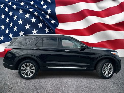Used 2021 Ford Explorer Limited AWD/4WD image 6