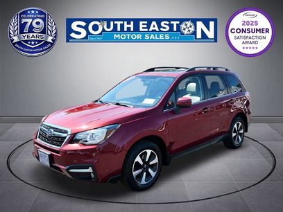 Used 2017 Subaru Forester 2.5i Limited