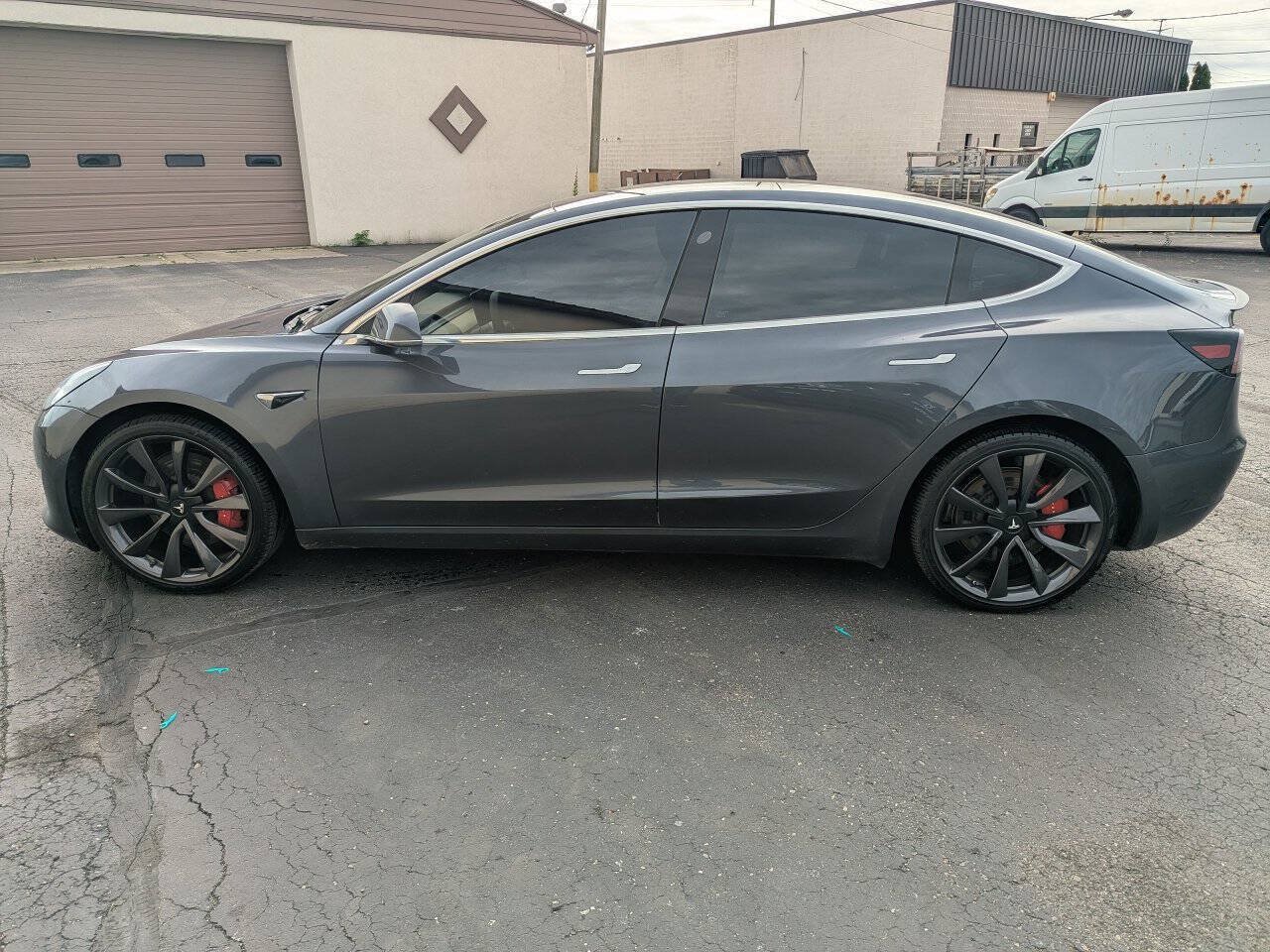 Used 2020 Tesla Model 3 Performance AWD/4WD image 4