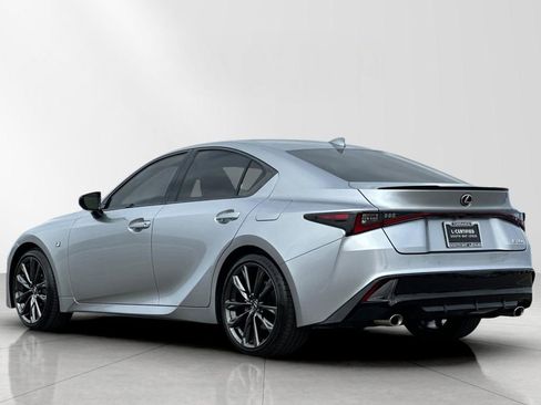 Certified 2025 Lexus IS 350 F Sport w/ Accessory Package RWD image 4