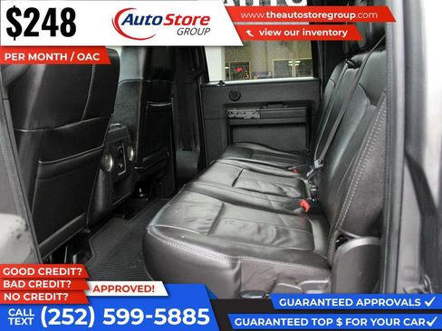 Used 2012 Ford F350 Lariat w/ Chrome Pkg image 10