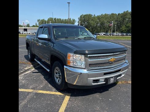 Used 2012 Chevrolet Silverado 1500 LS AWD/4WD image 1