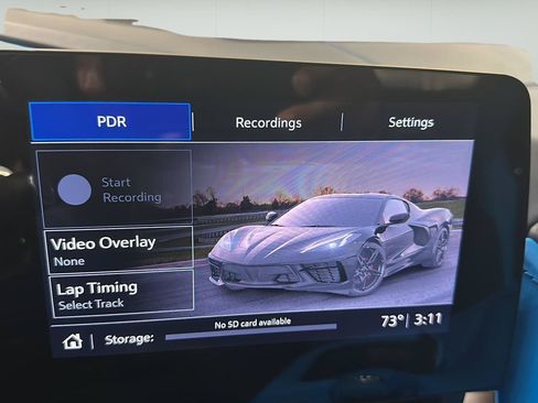 Used 2023 Chevrolet Corvette Stingray Premium Cpe w/ Z51 Performance Package RWD image 37